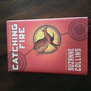 Catching Fire hardcover